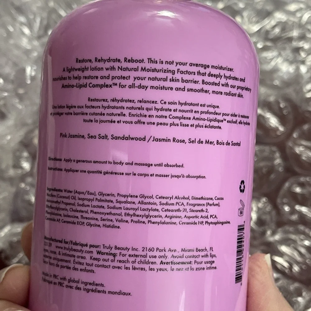 New Truly Smooth Legend Hydra-Renewal Body Wash And Body Lotion 15 oz Each Money